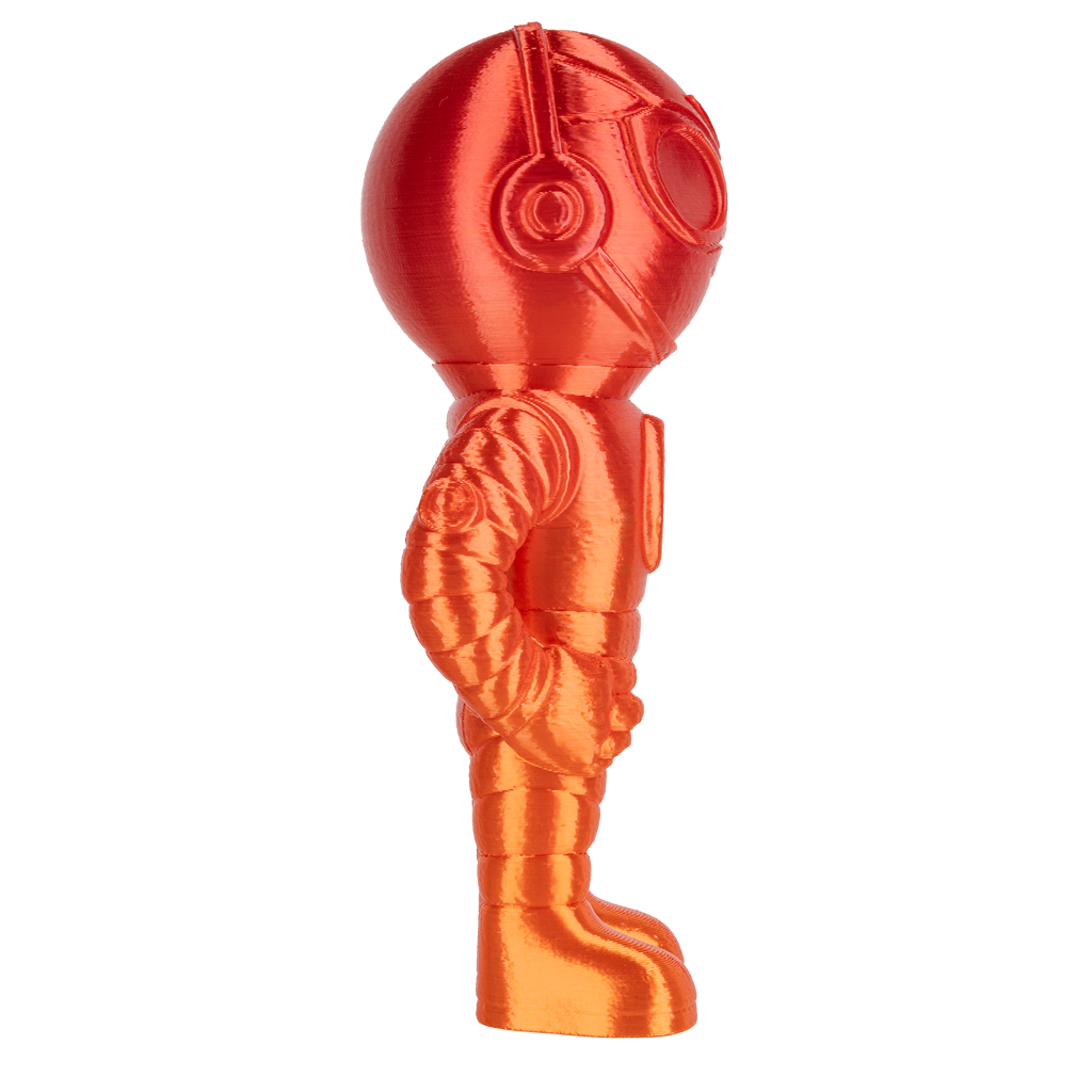 PLA Silk Shiny Gradient 1.75mm, 1KG/2.2LB