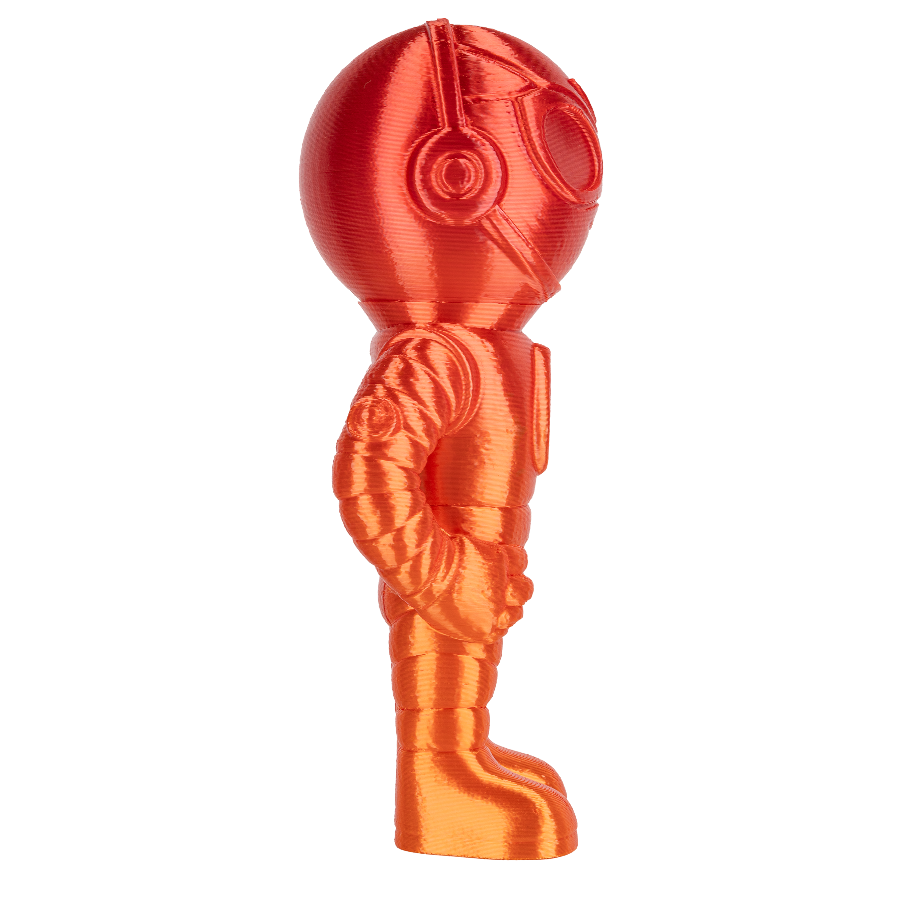 PLA Silk Shiny Gradient 1.75mm, 1KG/2.2LB