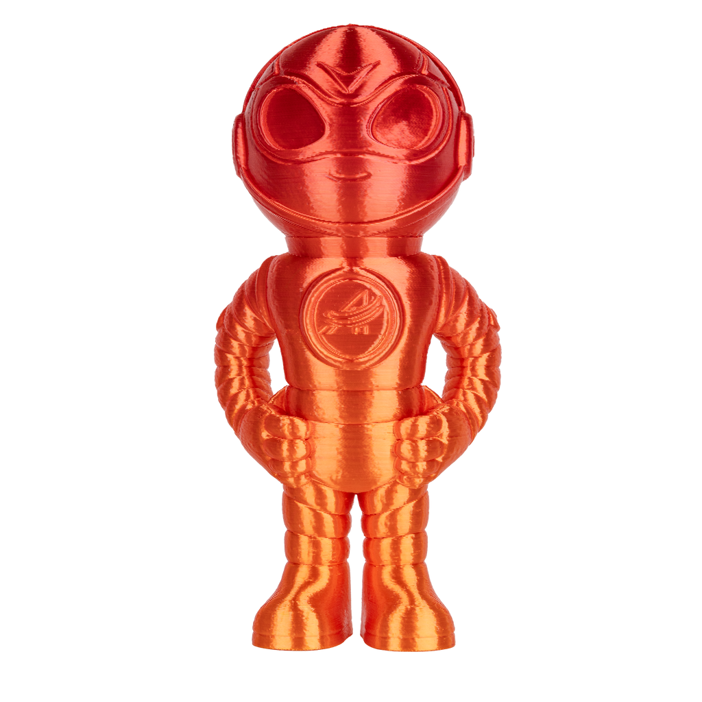 PLA Silk Shiny Gradient 1.75mm, 1KG/2.2LB