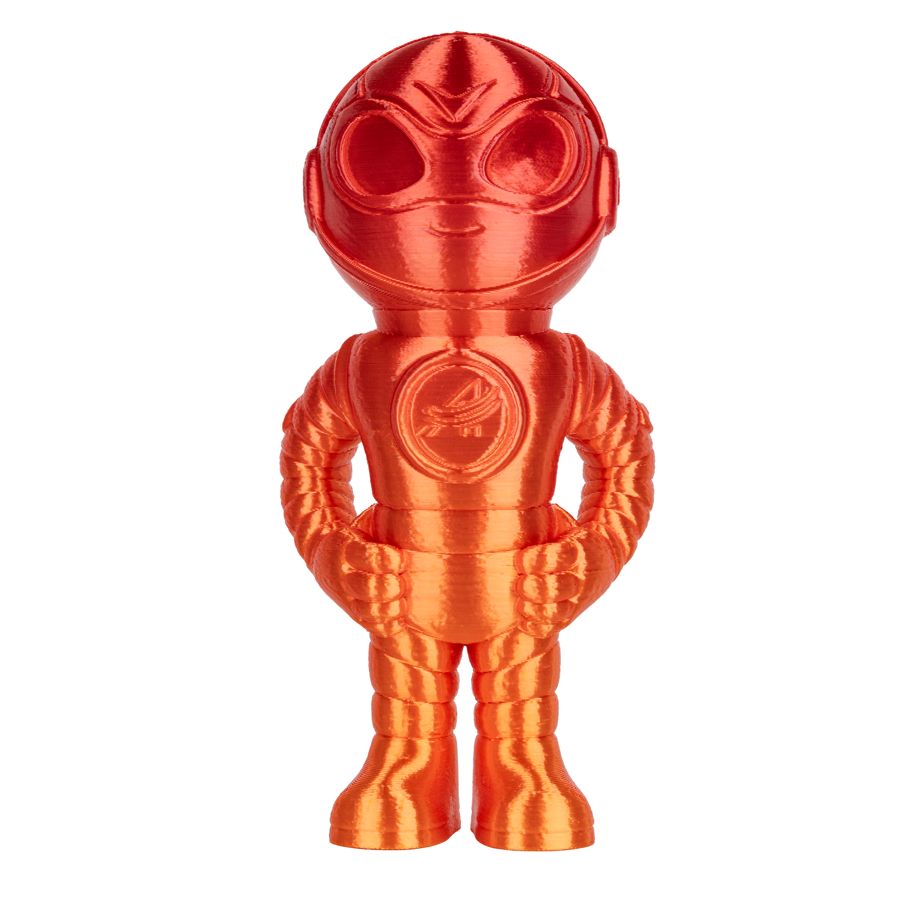 PLA Silk Shiny Gradient 1.75mm, 1KG/2.2LB