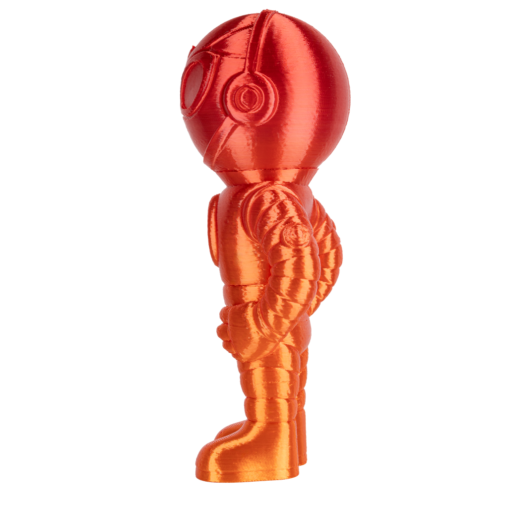 PLA Silk Shiny Gradient 1.75mm, 1KG/2.2LB