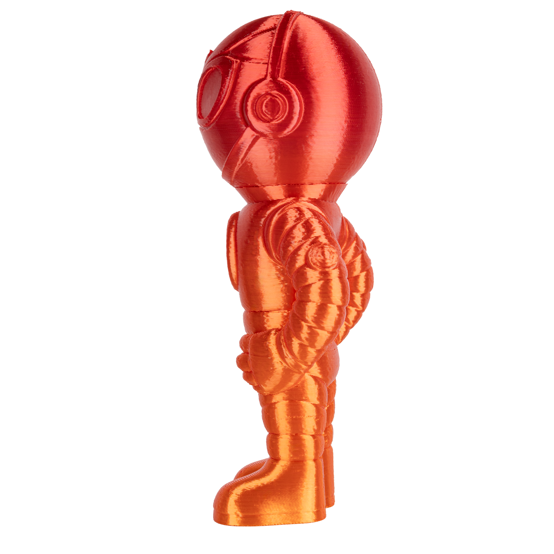 PLA Silk Shiny Gradient 1.75mm, 1KG/2.2LB