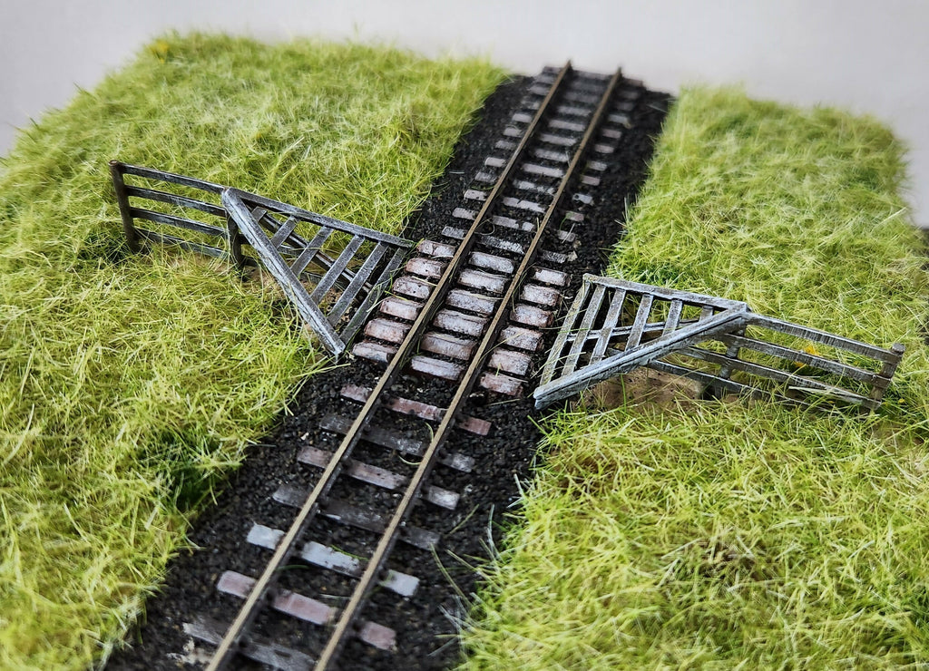 D&RGW Narrow Gauge Cattle Guard HOn3