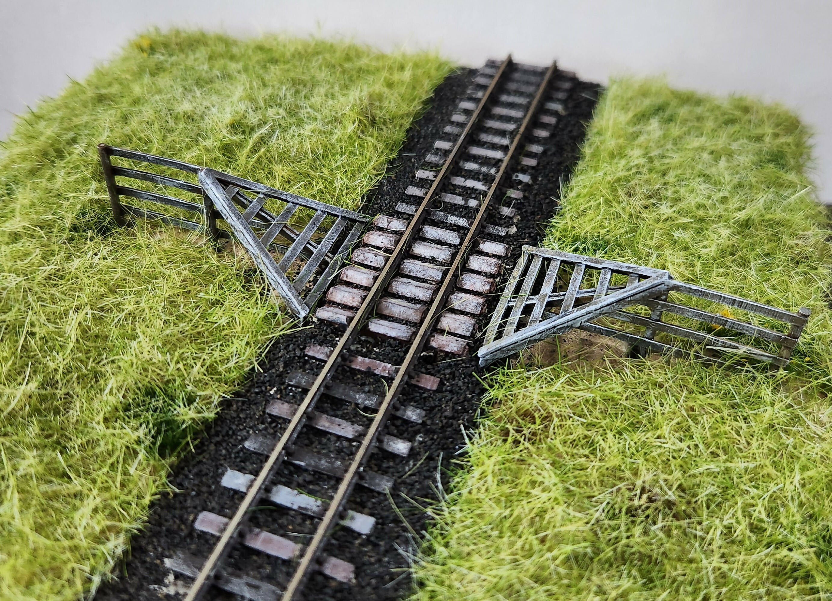 D&RGW Narrow Gauge Cattle Guard HOn3