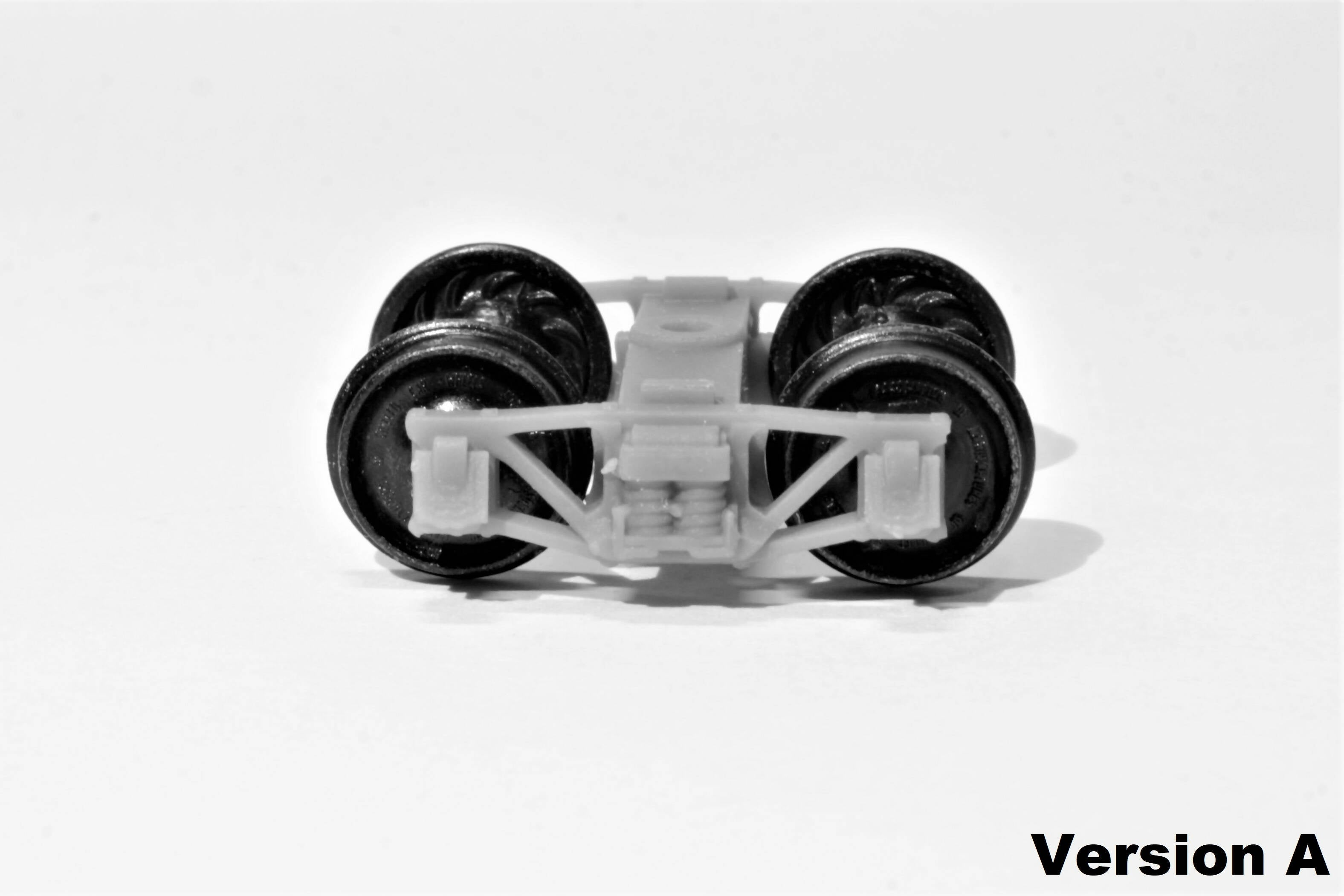 DM&IR Standard Arch Bar Truck