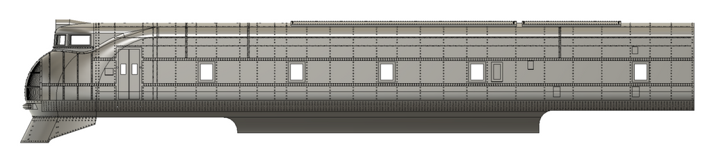 FPSM-0001 Union Pacific M10002