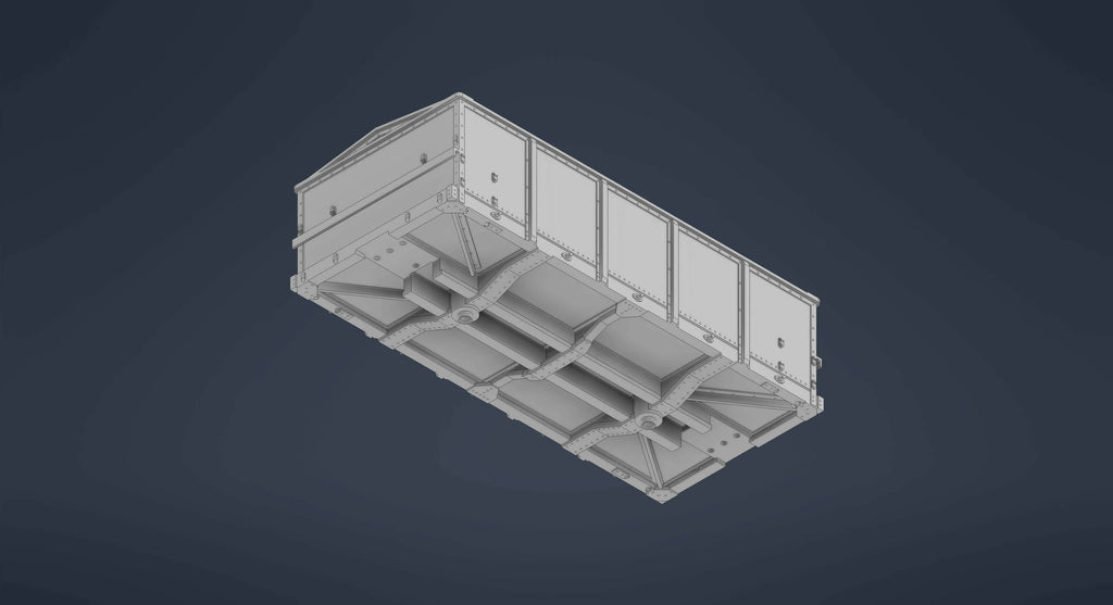 Buchan's 17' Ore Gondola