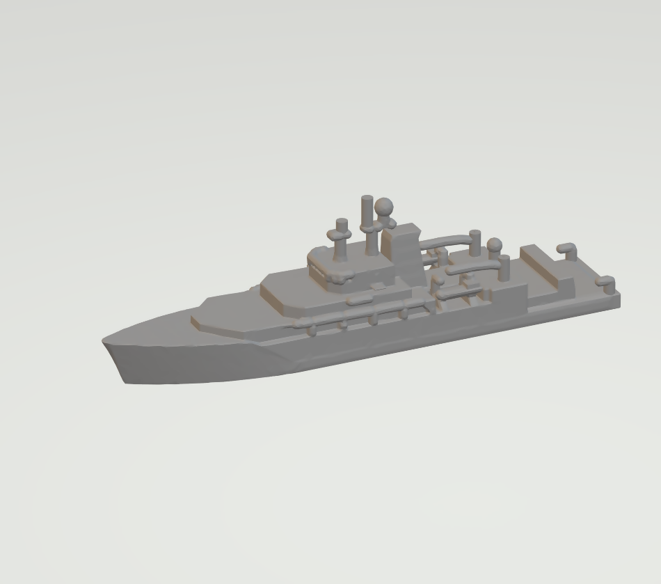 2400 Scale USNS Pathfinder T-AGS 60