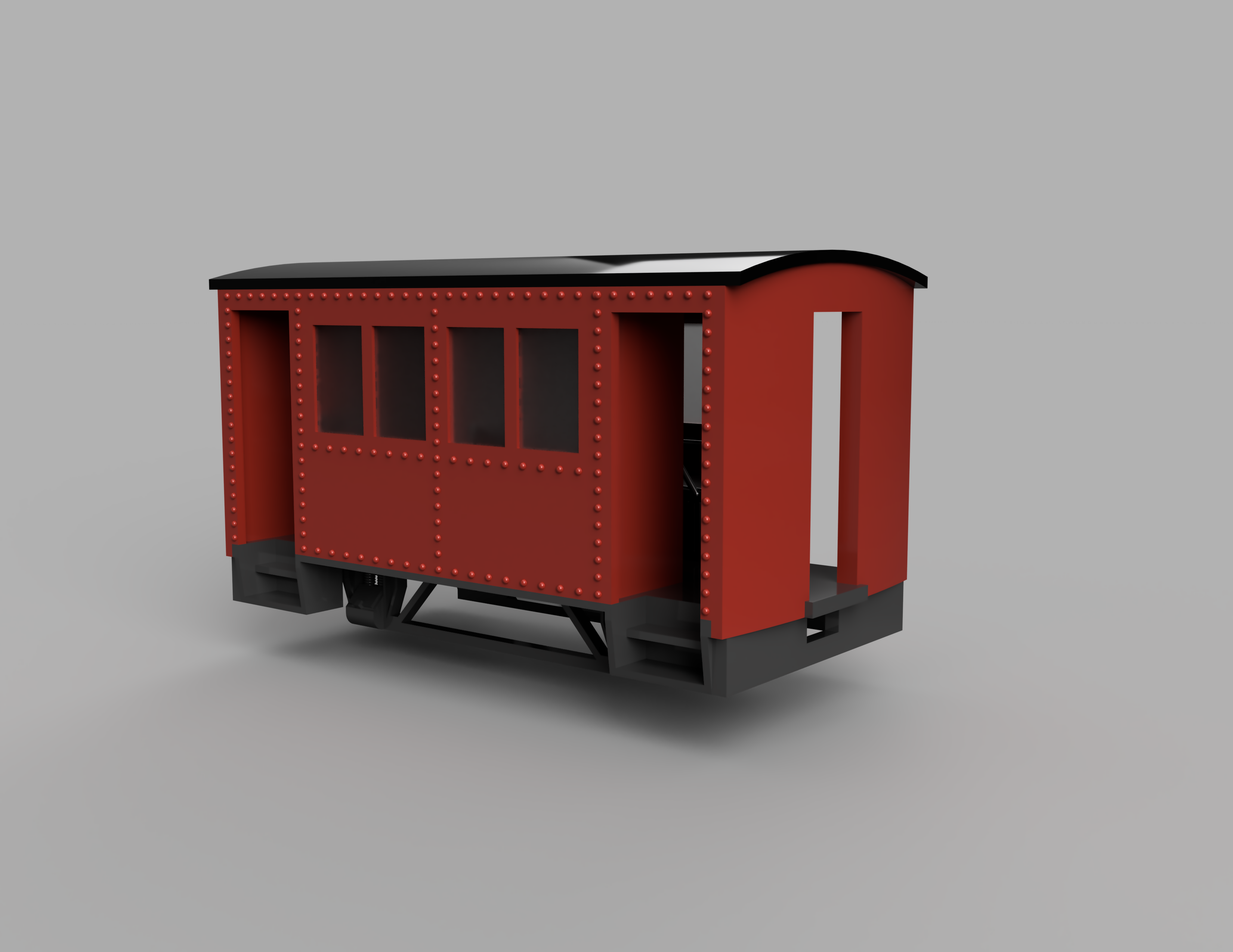 LLW PROTOTYPE FOUR WHEEL COACH