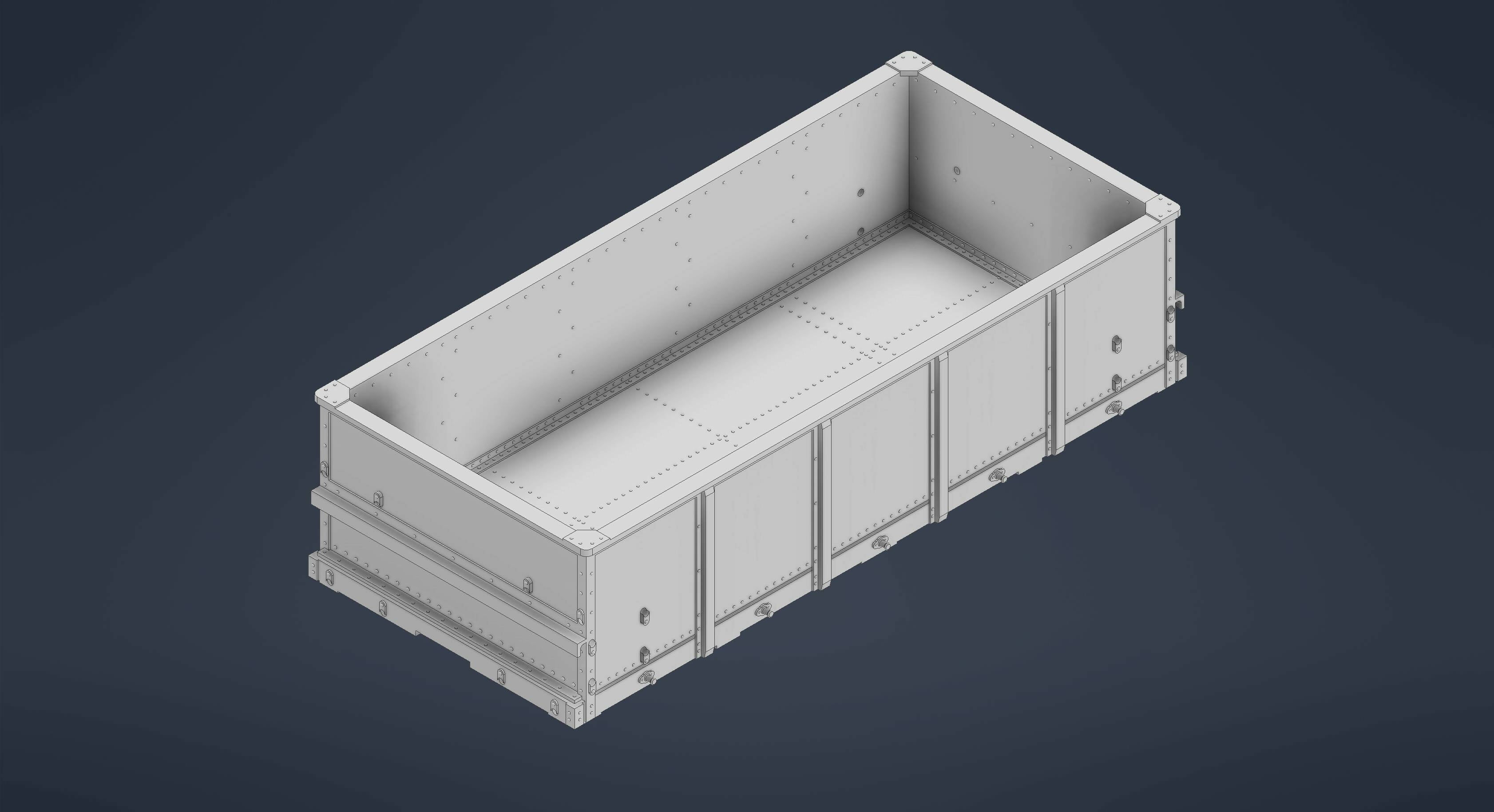 Buchan's 17' Ore Gondola