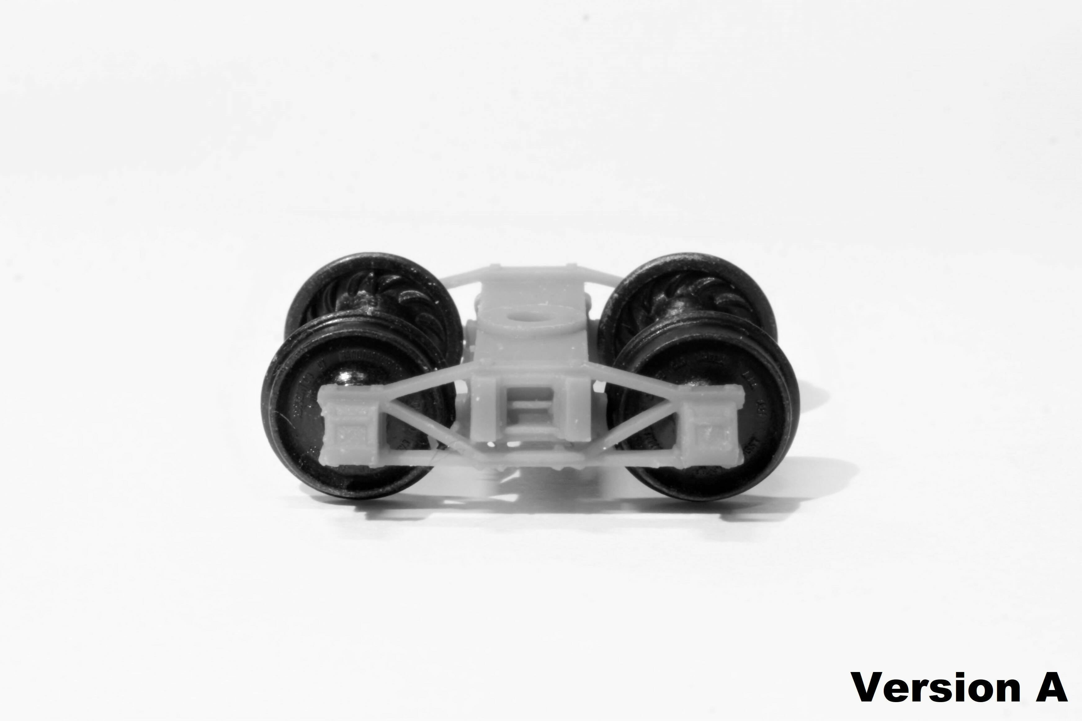 DM&N/D&IR Swing Motion Arch Bar Truck