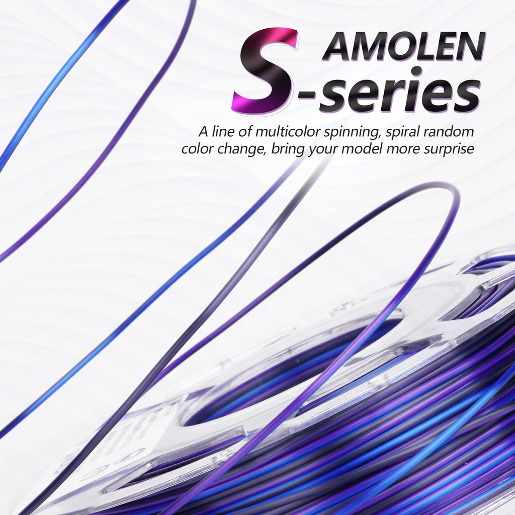 PLA Silk S-Series Variety Pack (4x1kg) - 1.75MM