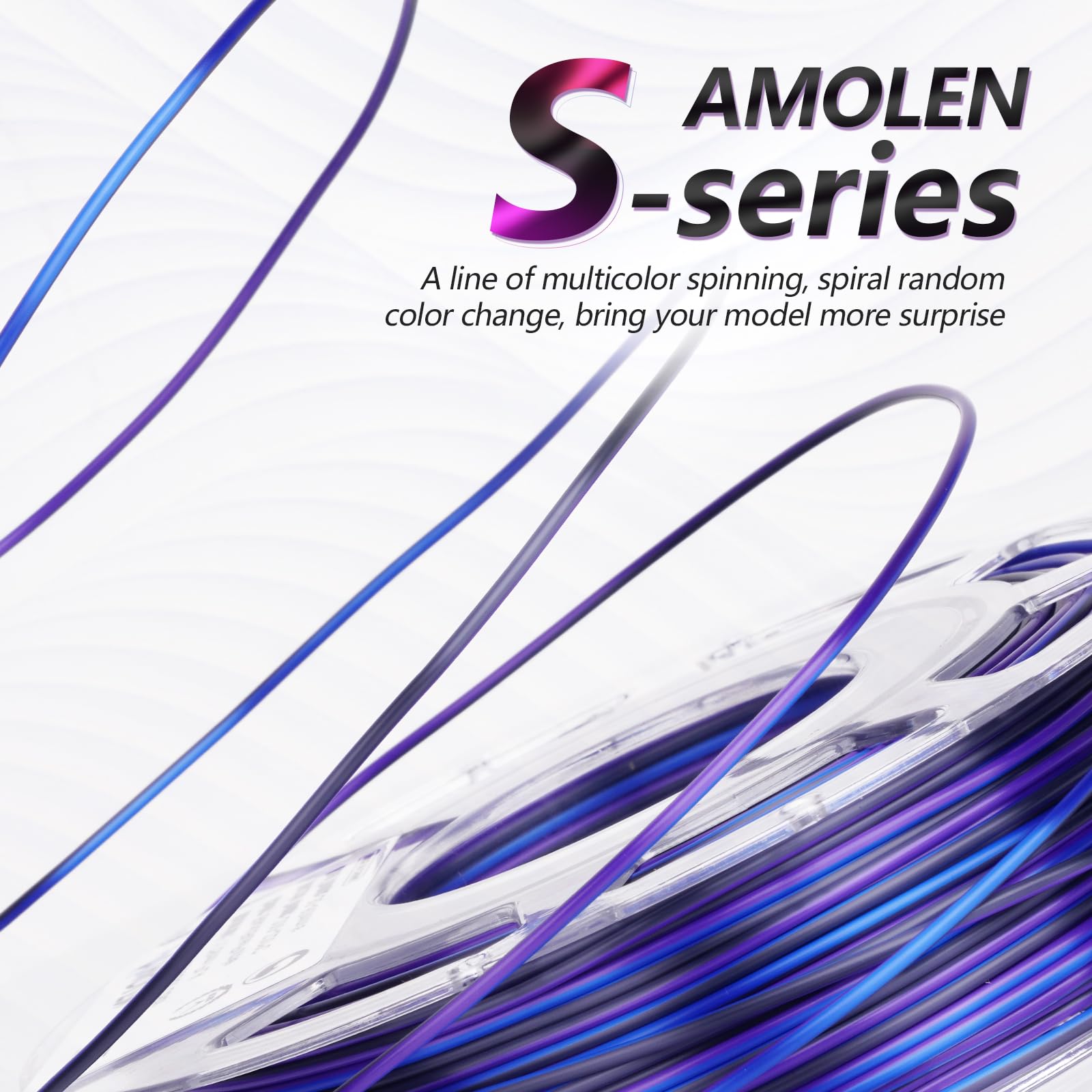 PLA Silk S-Series Variety Pack (4x1kg) - 1.75MM