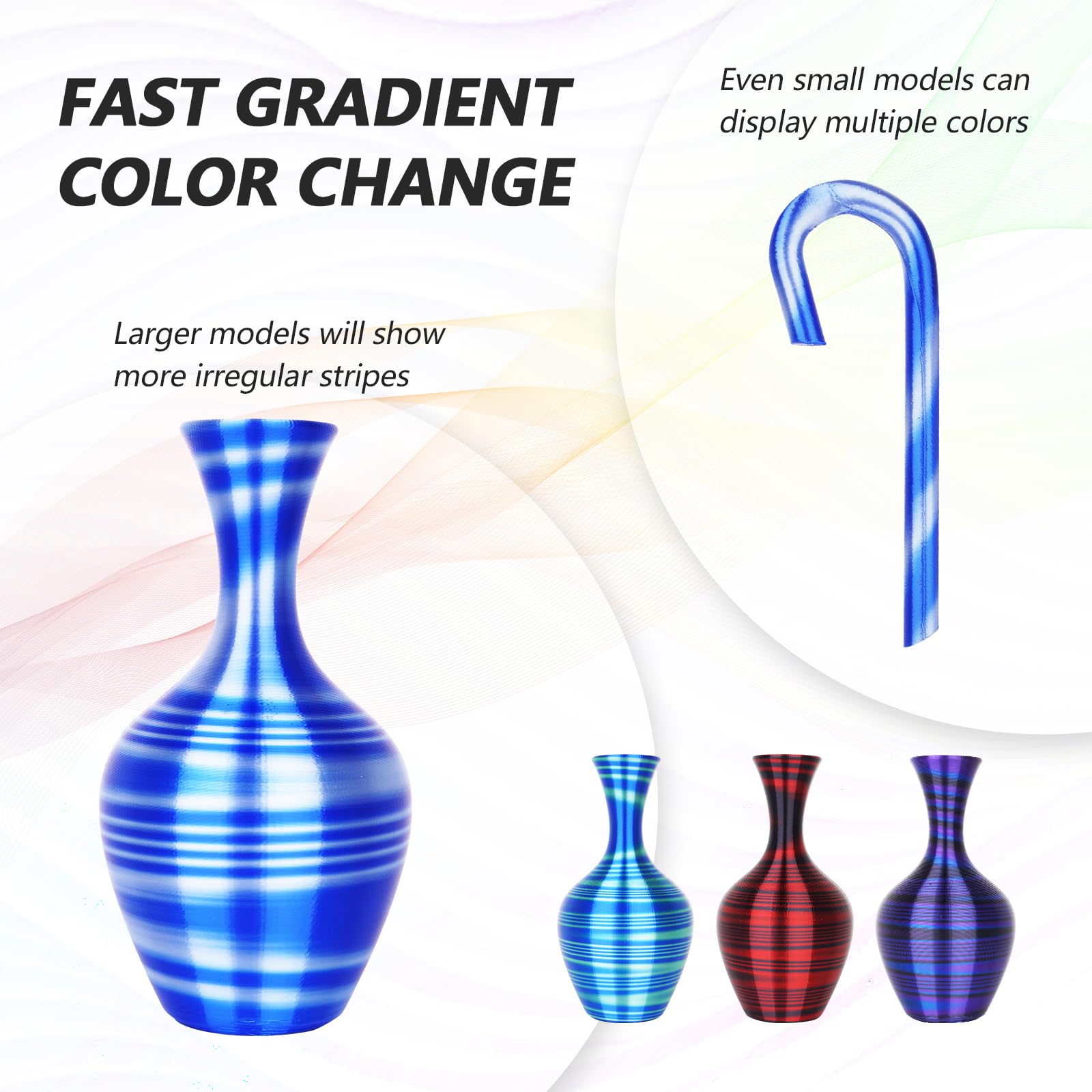 PLA Silk S-Series Variety Pack (4x200g) - 1.75MM