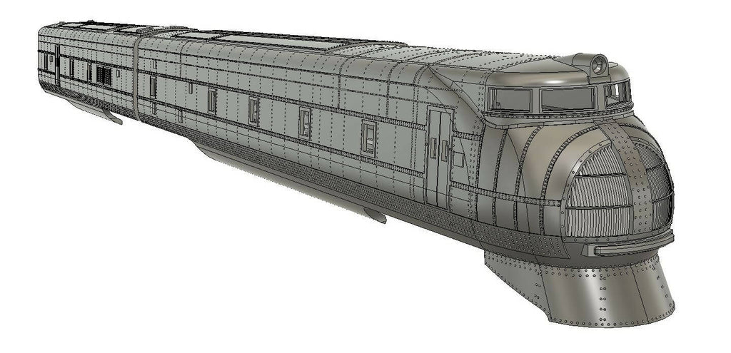 FPSM-0001 Union Pacific M10002