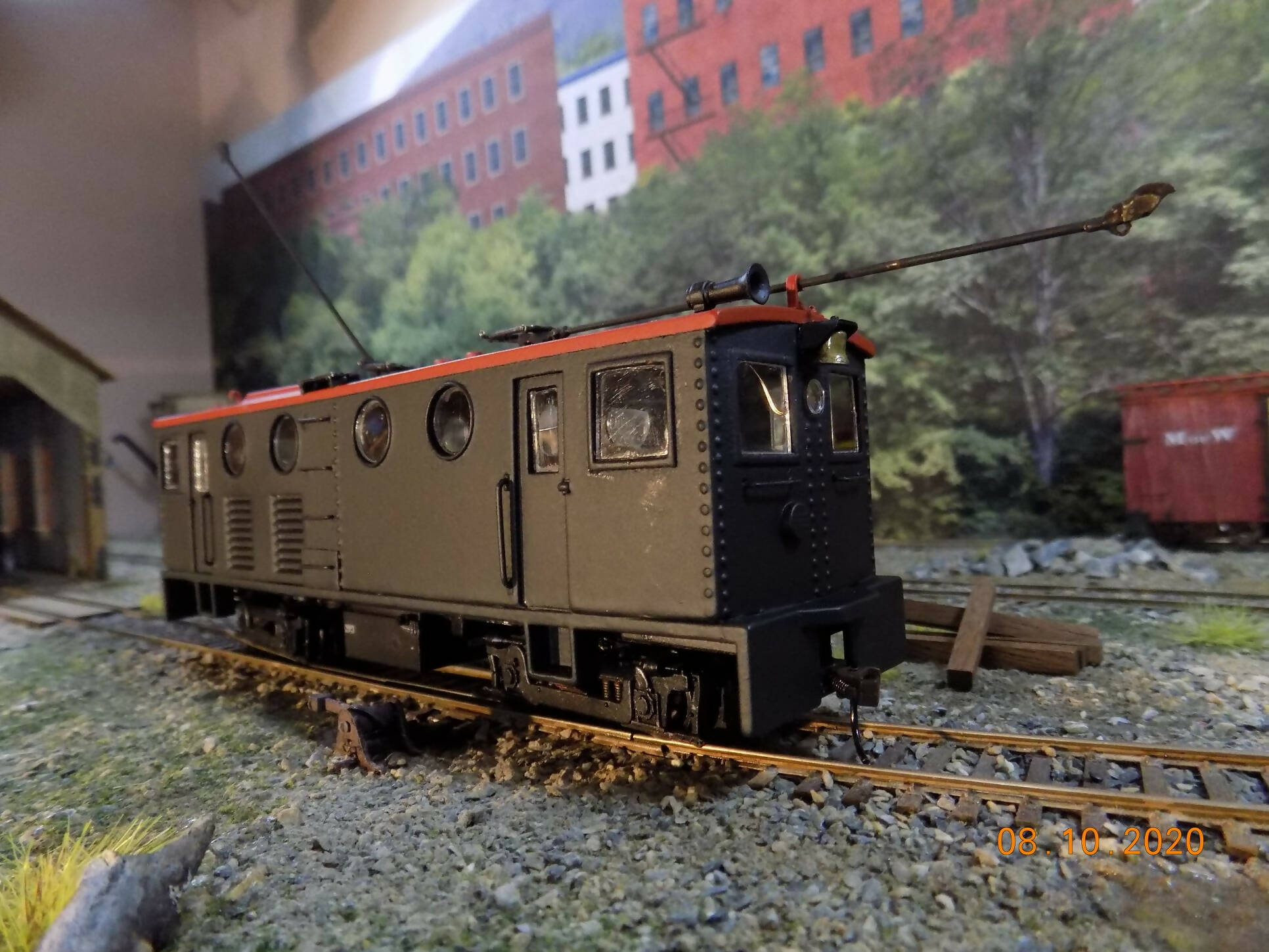 MAINLINE BOXCAB