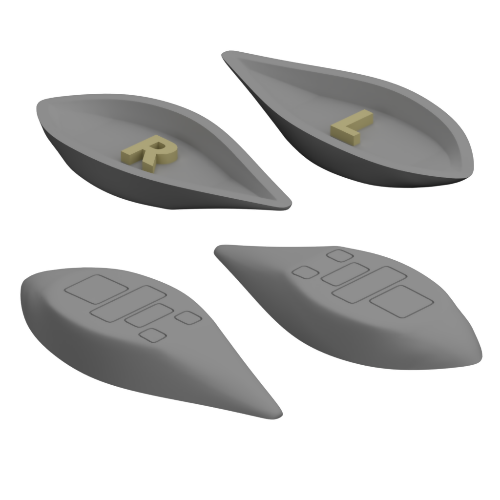 RC-135 Blister Fairings
