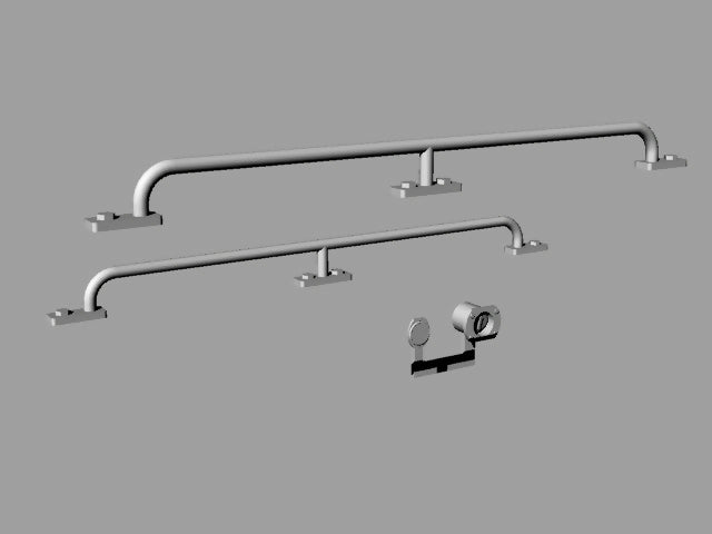 M1165 US Army GMV side armour