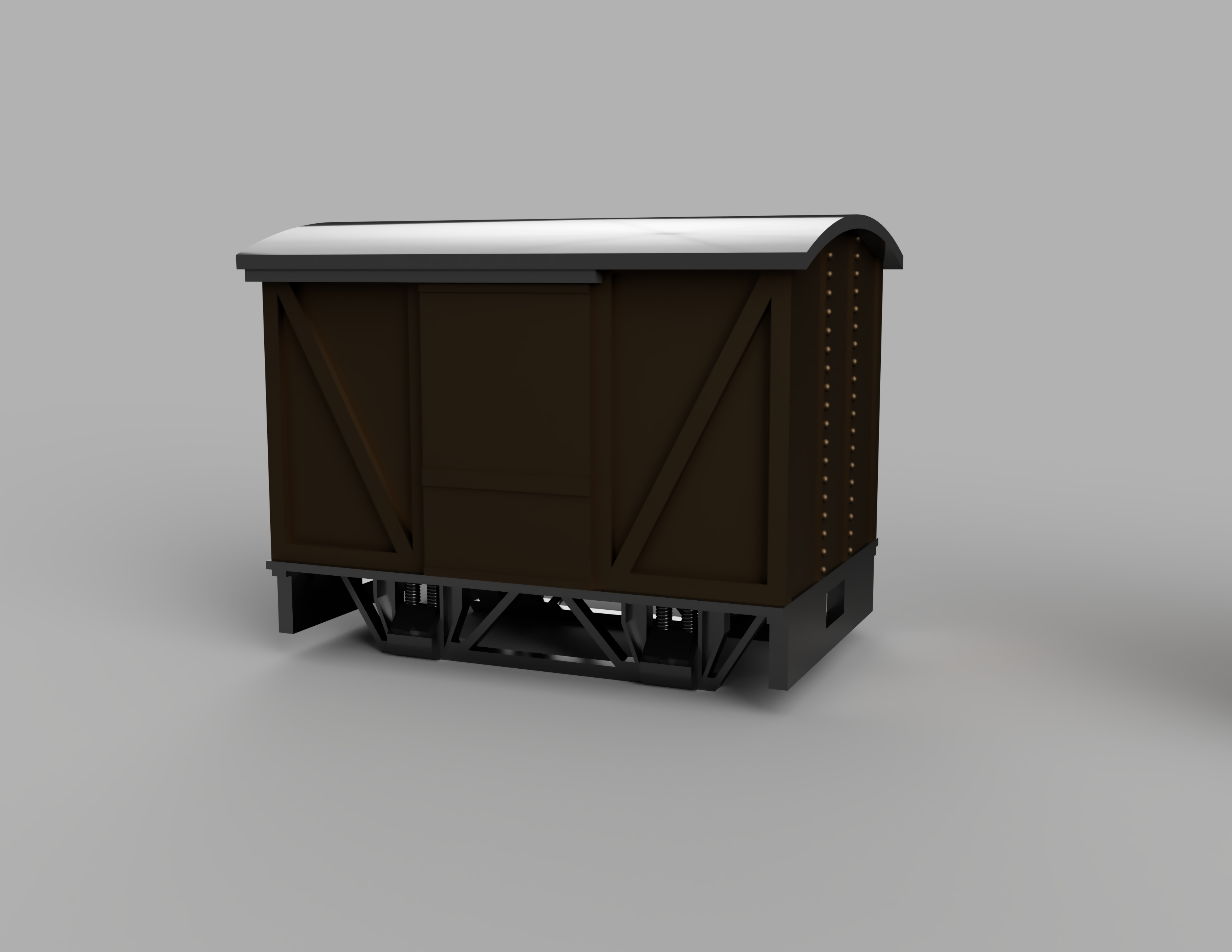 LLW FOUR WHEEL BOX CAR