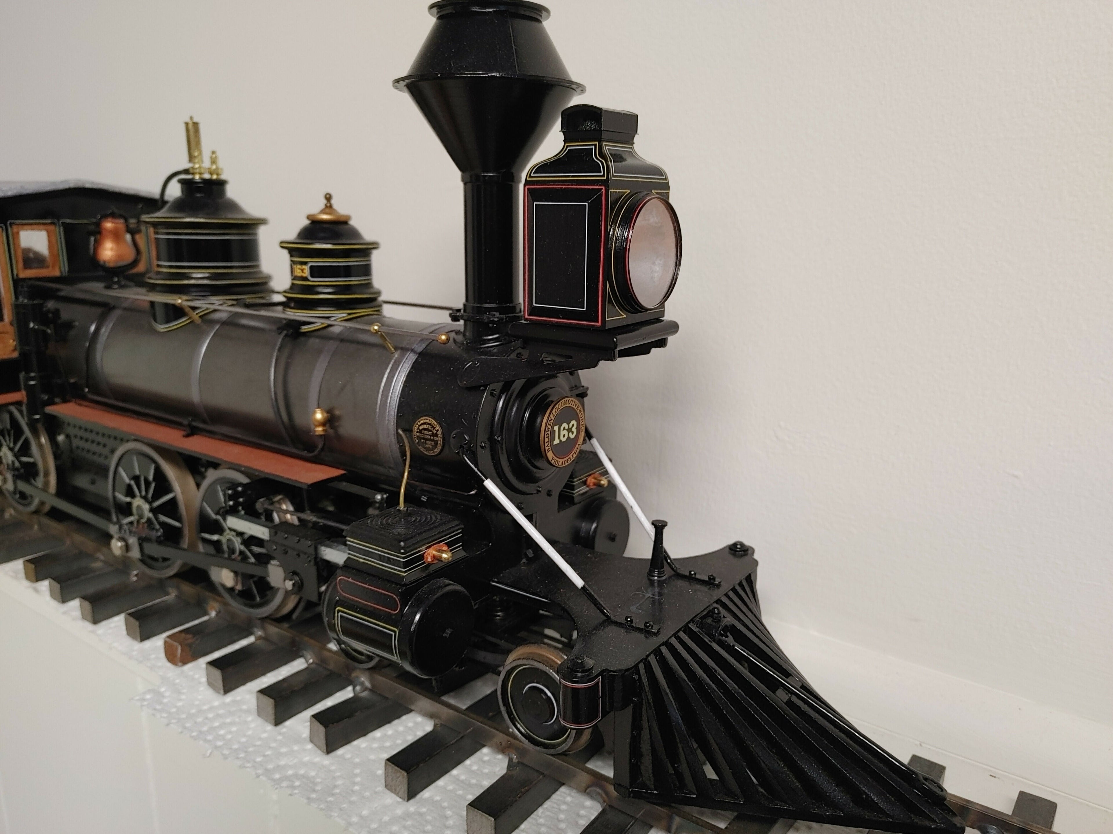 Fn3 23" Reflector Headlight Bachmann Replacement