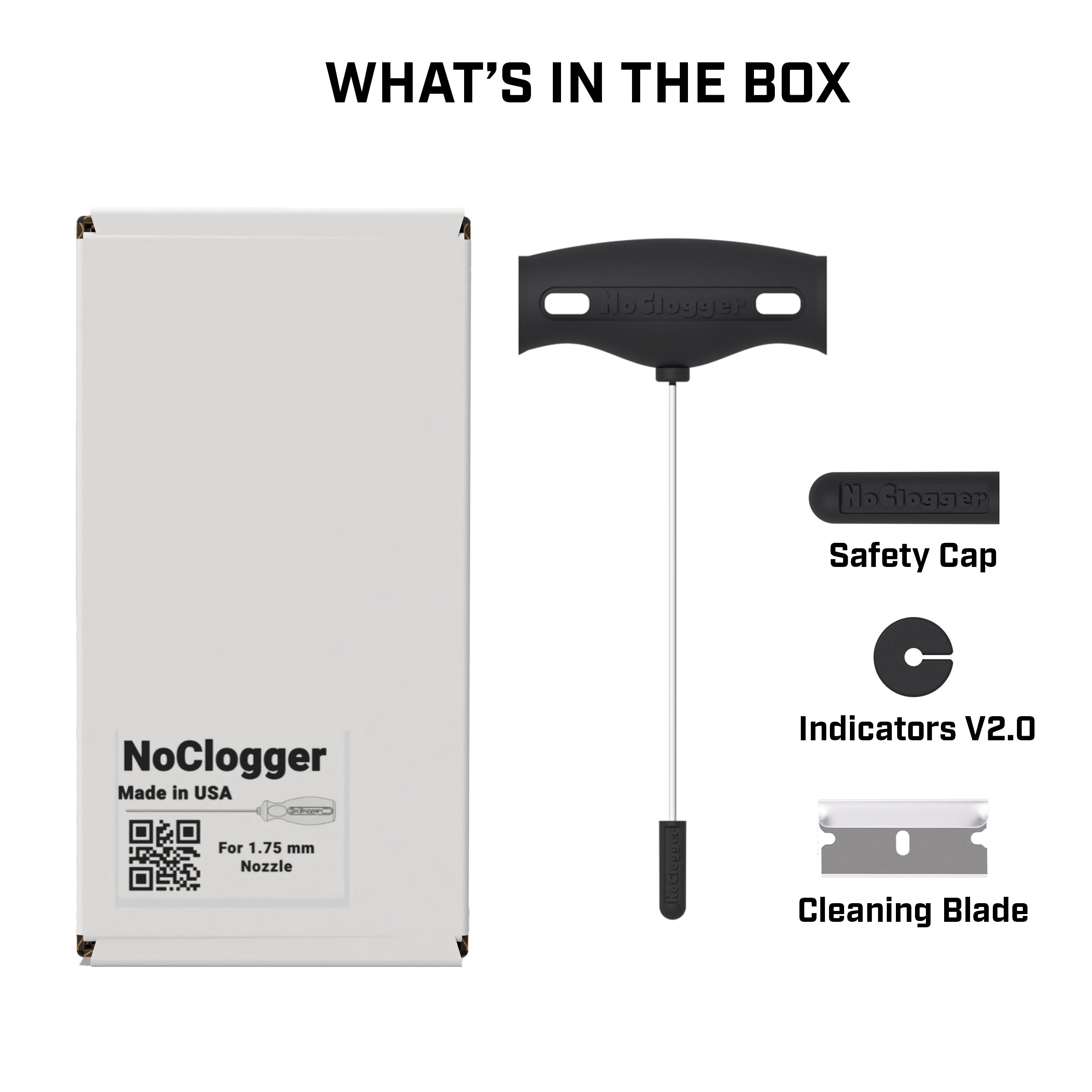 NoClogger 1.75 T-Handle