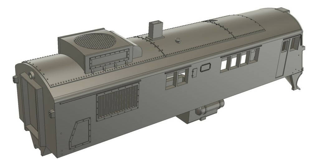 FPSM-010 - GE Class 90 – HOn3