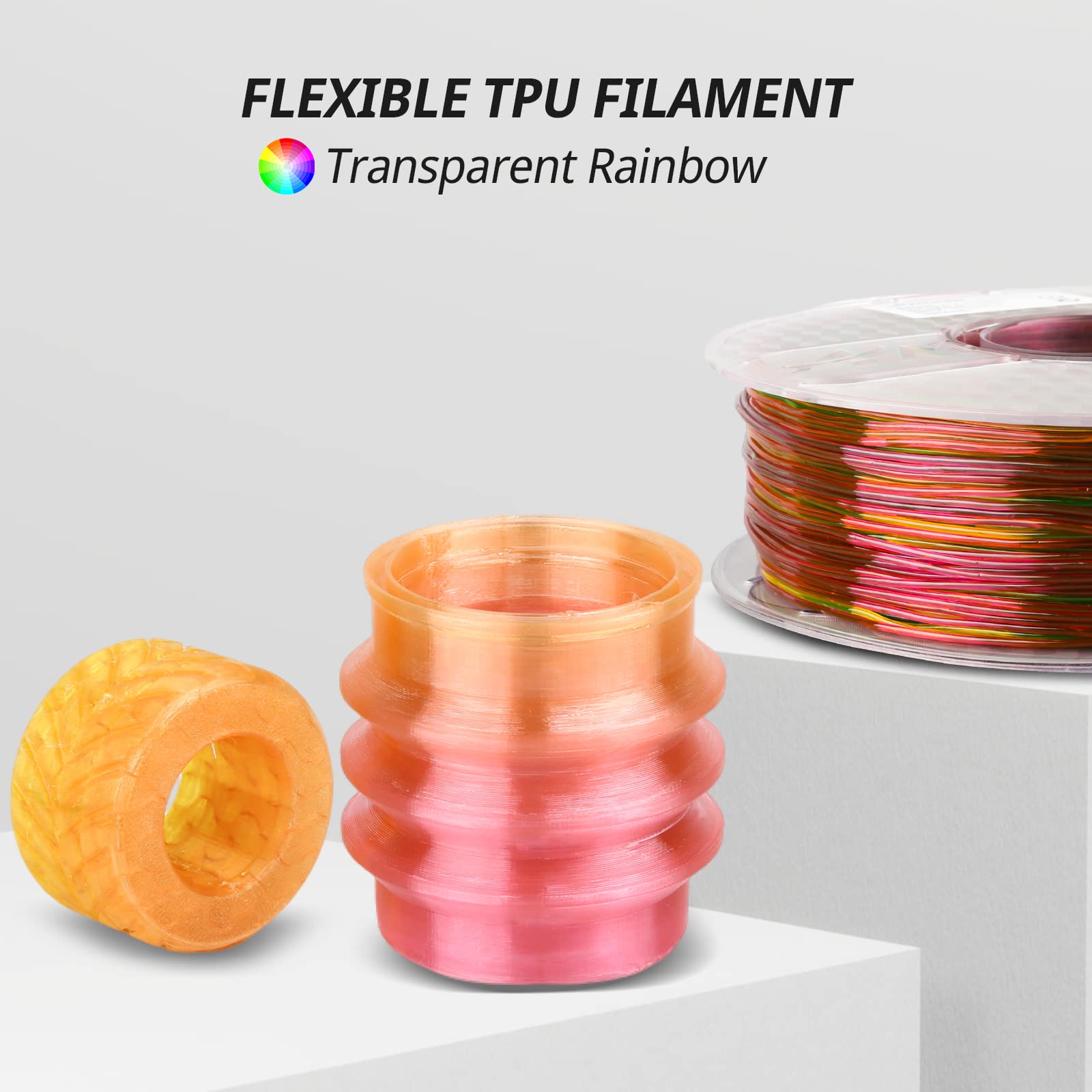 TPU Rainbow 1.75mm, 1KG