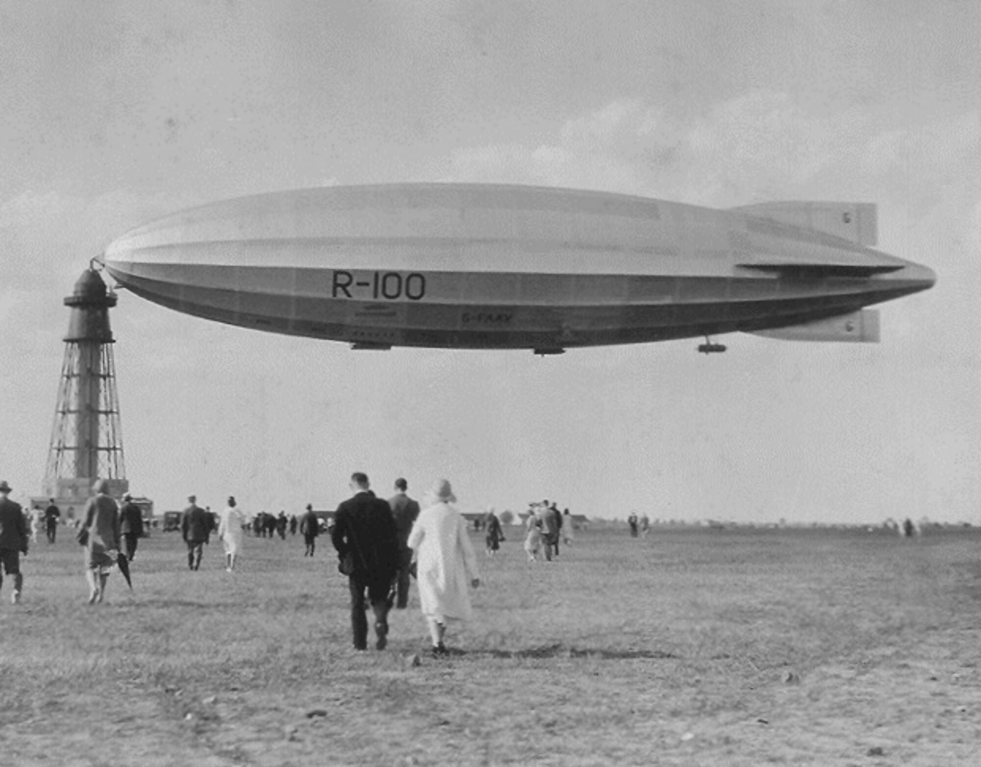 Montreal Airship Mast