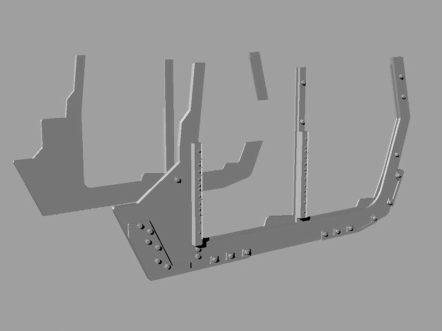 M1165 US Army GMV side armour