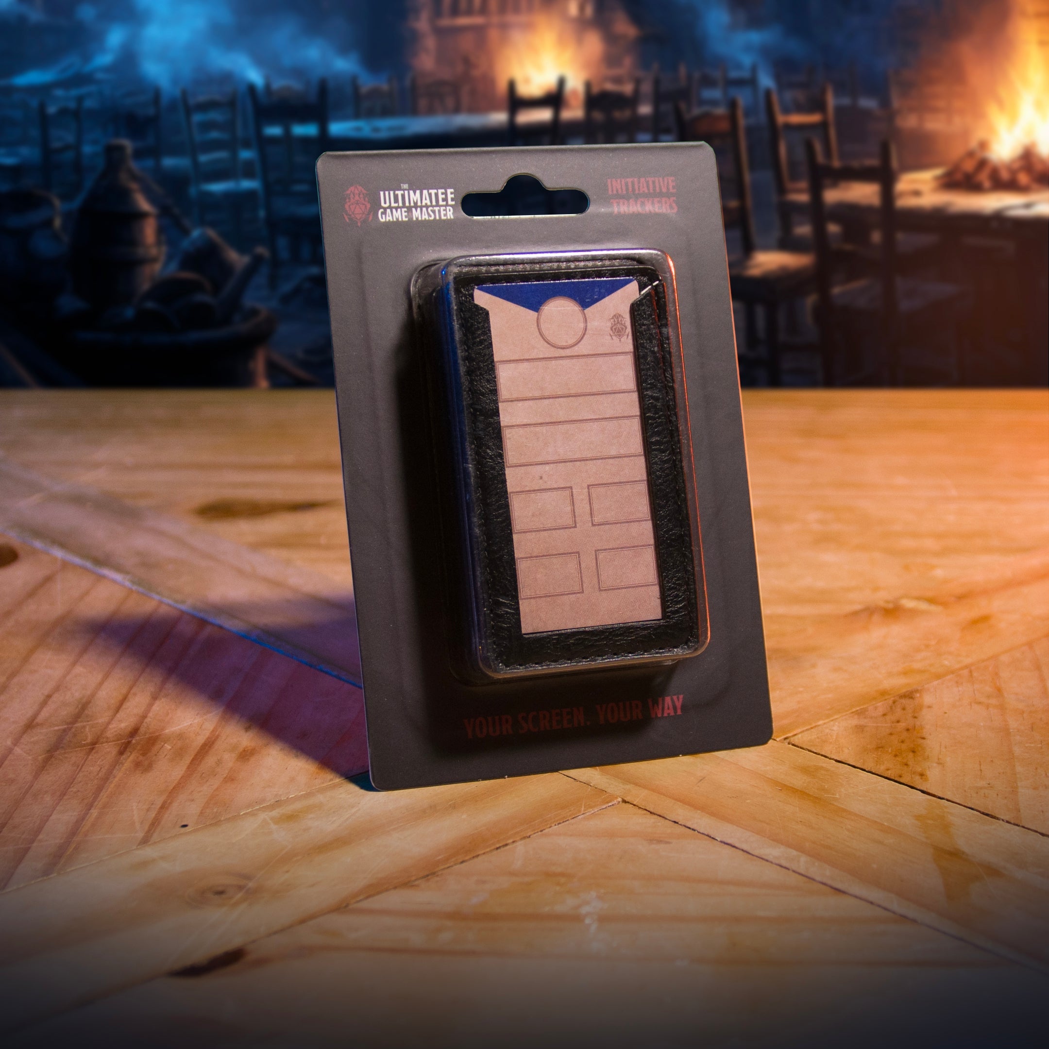 Initiative Trackers - Magnetic Turn Order Cards for D&D 5e and TTRPG Combat Management