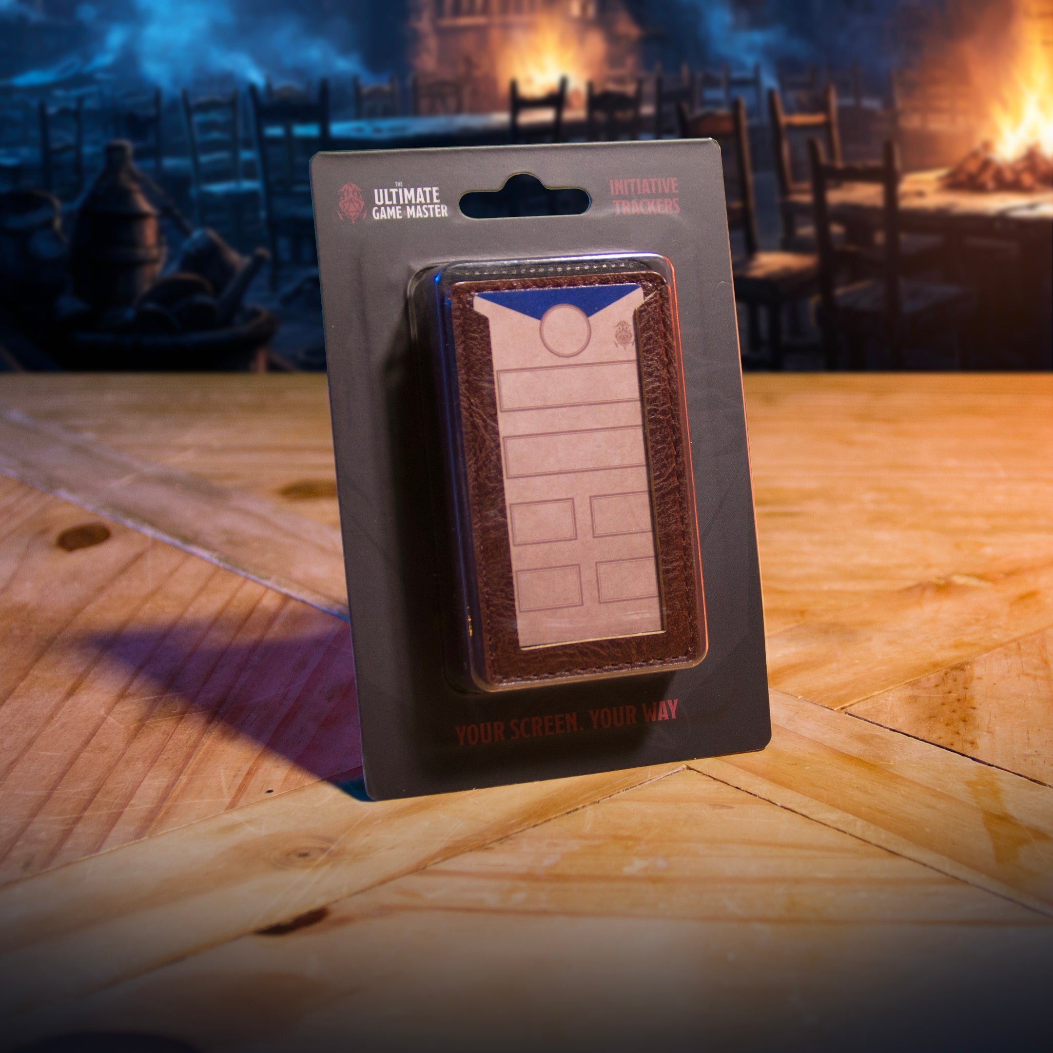 Initiative Trackers - Magnetic Turn Order Cards for D&D 5e and TTRPG Combat Management