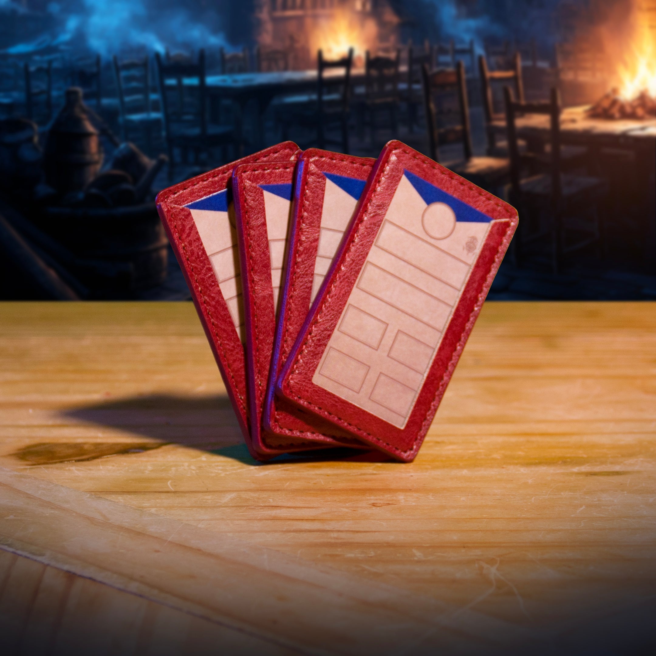 Initiative Trackers - Magnetic Turn Order Cards for D&D 5e and TTRPG Combat Management