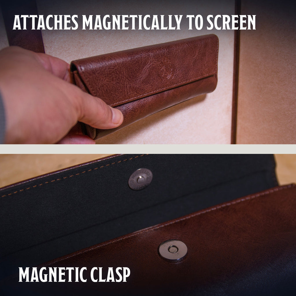 Large Magnetic Pouch - Premium Storage for Game Master Screen DM Accessories