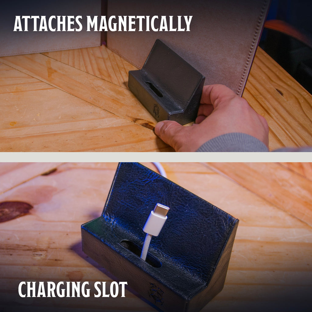 Magnetic Phone Holder - Digital Tools Mount for Game Master Screen & TTRPG Sessions
