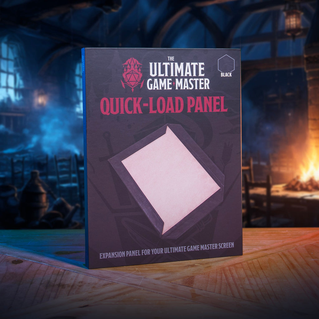 Quick-Load Panel - Magnetic Expansion Accessory for Ultimate Game Master Screen