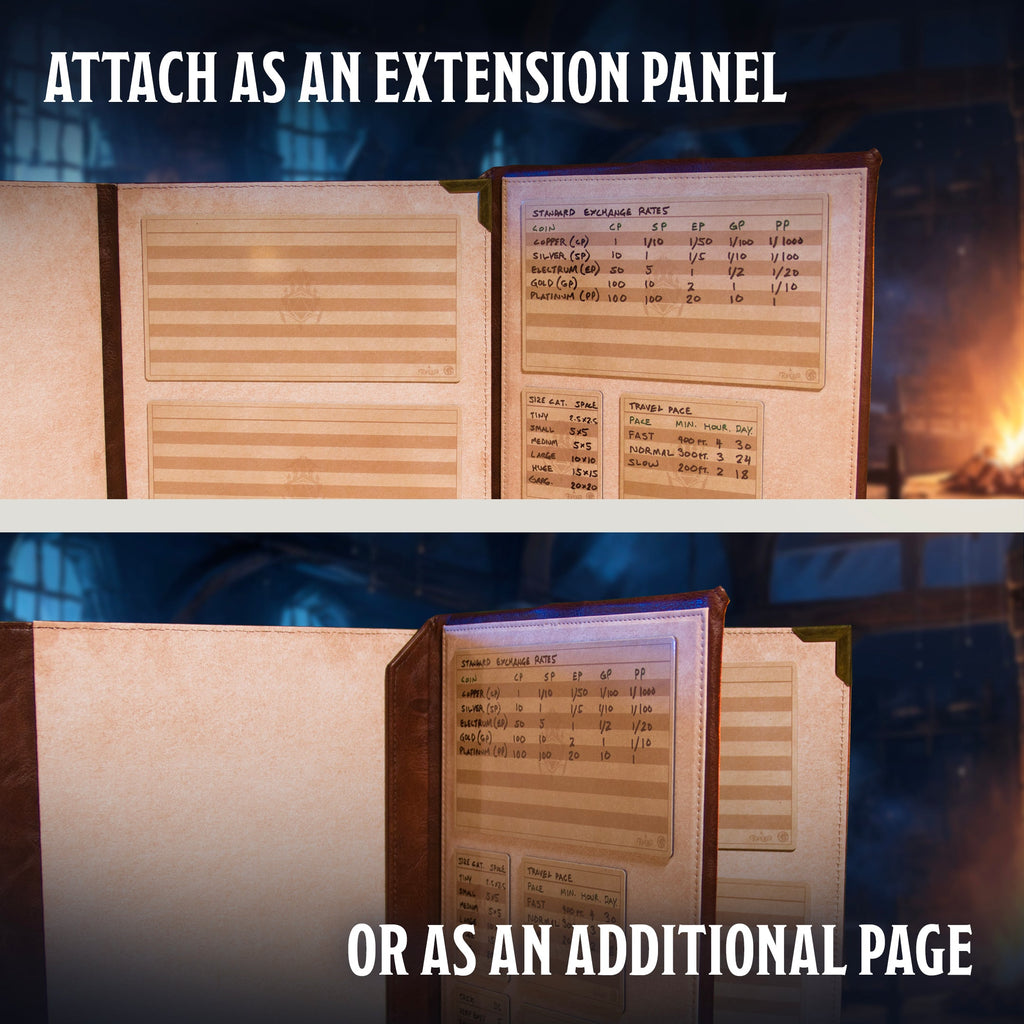 Quick-Load Panel - Magnetic Expansion Accessory for Ultimate Game Master Screen