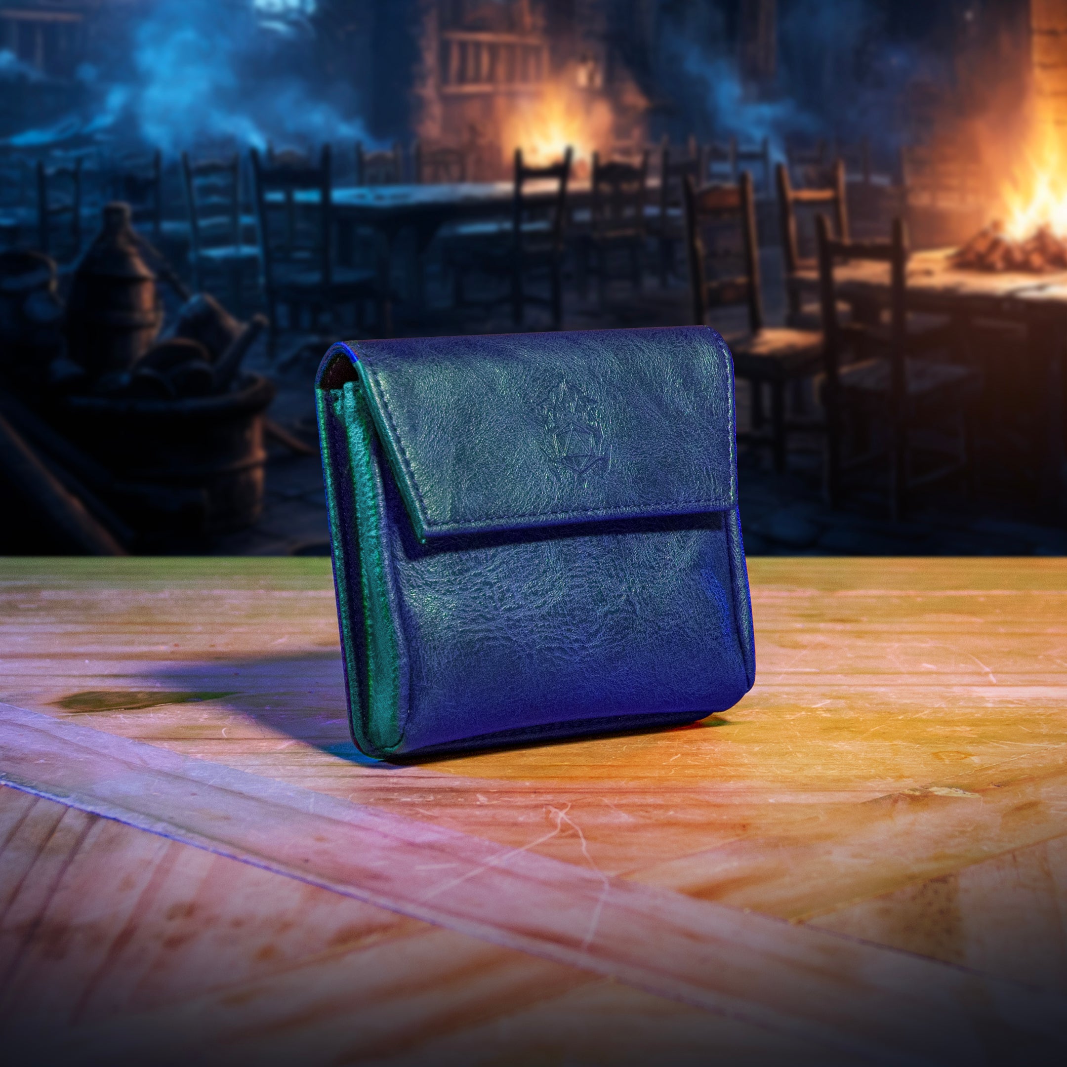 Small Magnetic Pouch - Compact Storage for DM Screen Accessories & Dice