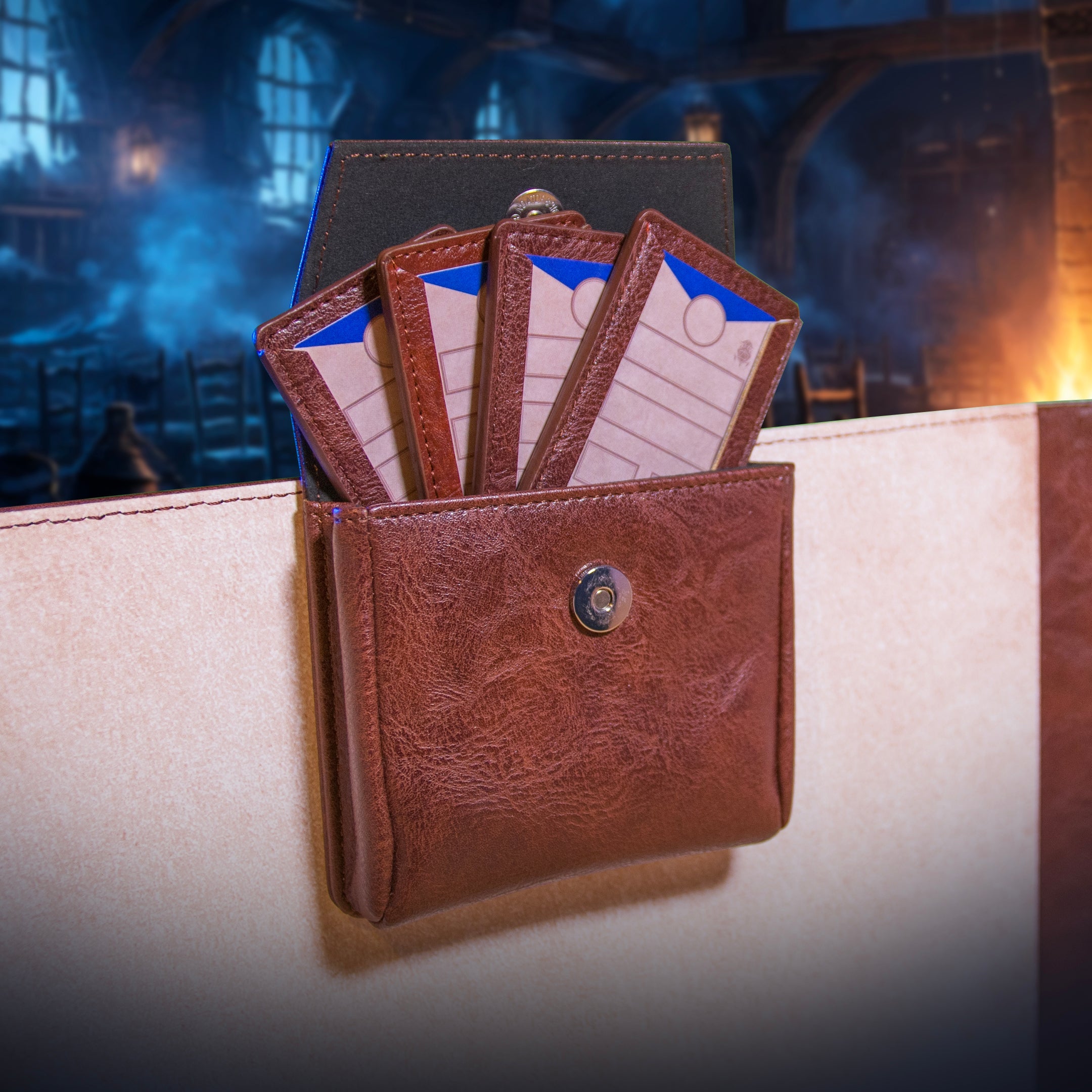 Small Magnetic Pouch - Compact Storage for DM Screen Accessories & Dice