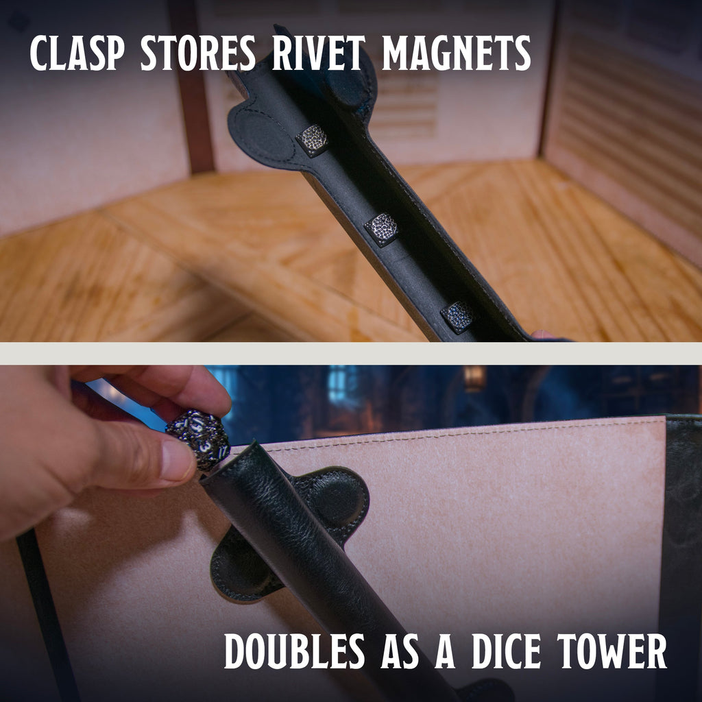 Ultimate Game Master Screen - Magnetic Modular DM Screen for D&D, Pathfinder & TTRPGs