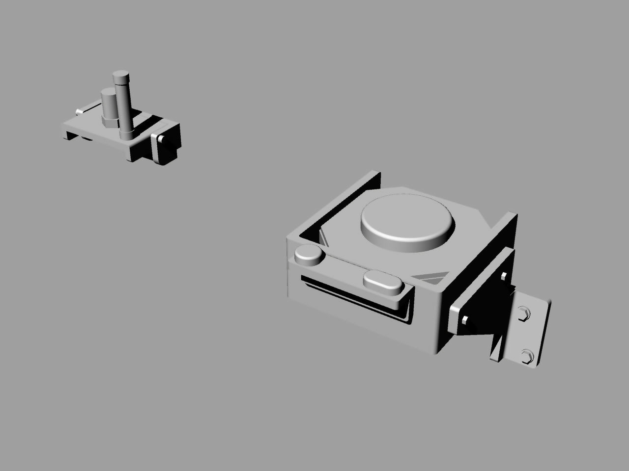 M1165 US Army GMV antenna miscellanea