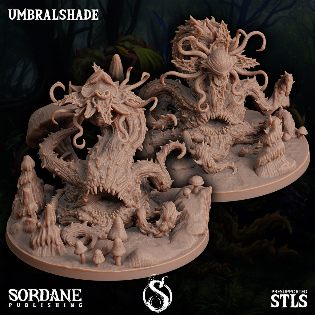3D Printed Sordane Publishing Umbralshade 28 32mm D&D