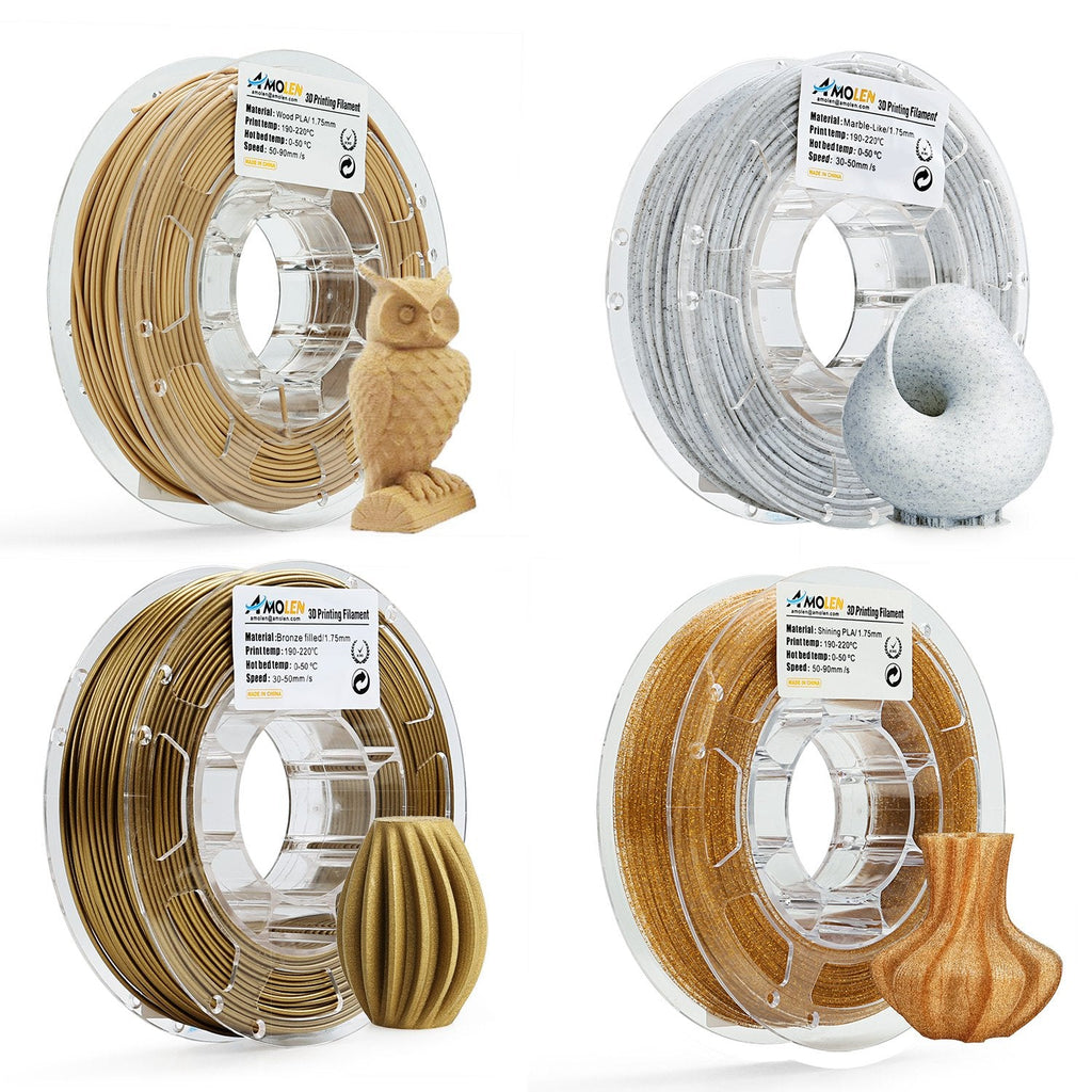 PLA Marble 1.75mm, 1KG/2.2LB