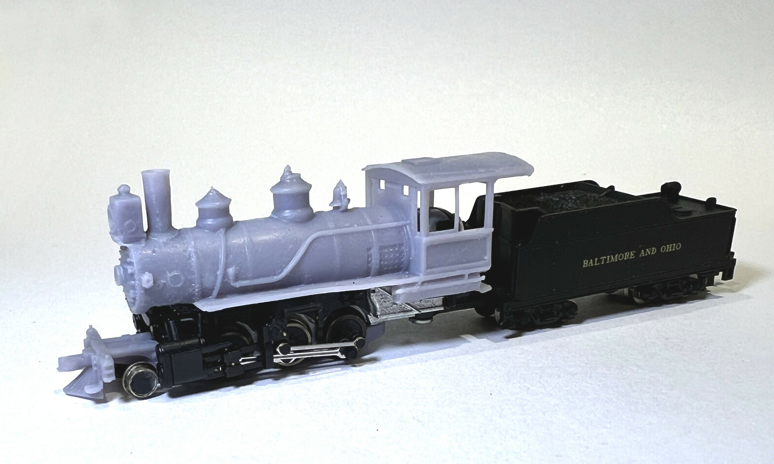 Rokuhan 0-6-0 to Nn3 2-6-0 Conversion Kit #6