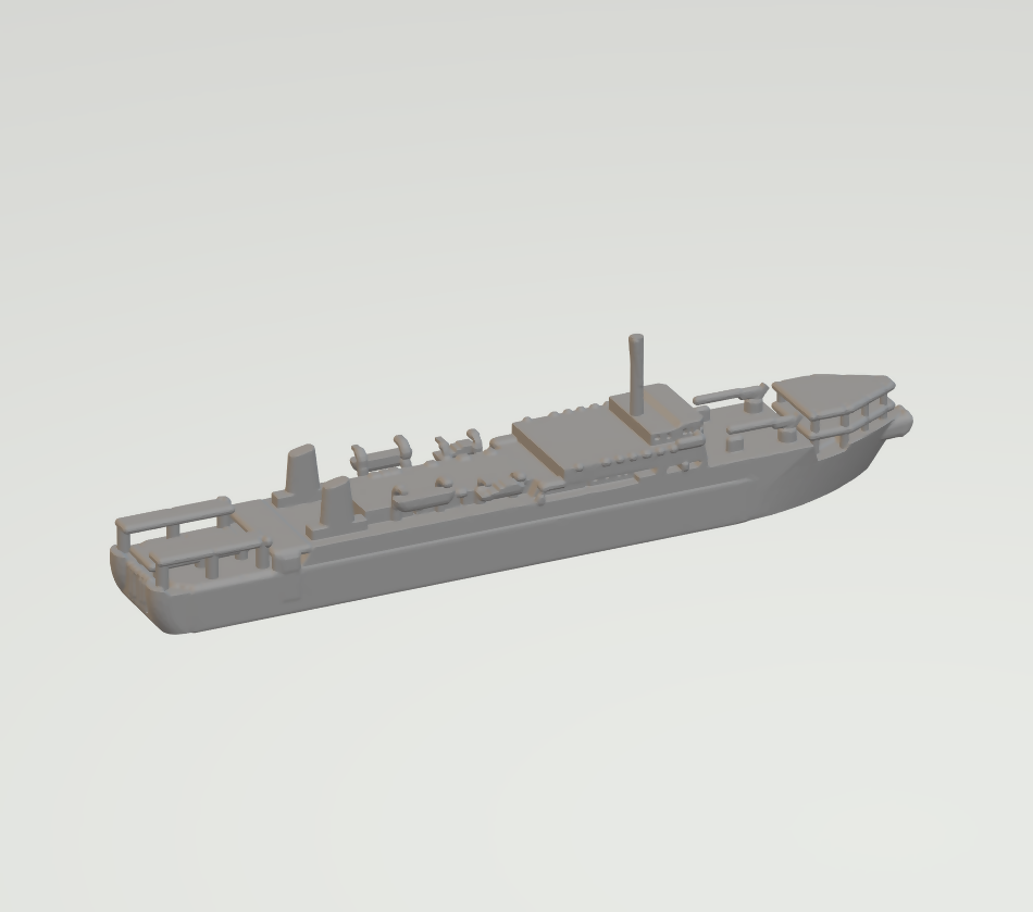 2400 Scale USNS Zeus T-ARC-7