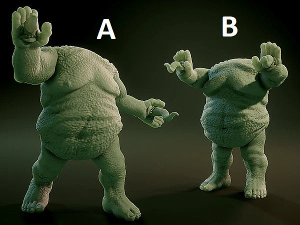 3D Printed Nafarrate YGolonac Lovecraftian Bestiary 28 32 mm D&D