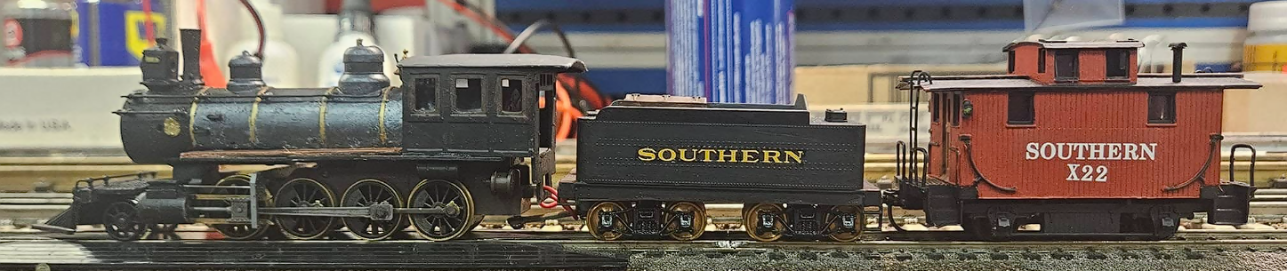 1890s Richmond Locomotive and Machine Works Roundhouse/Athearn Cab Replacement