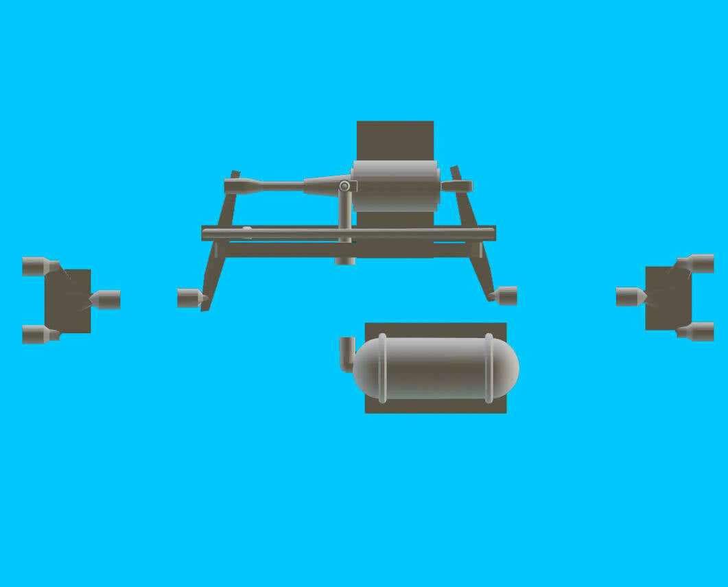 Pullman Air Brake Components