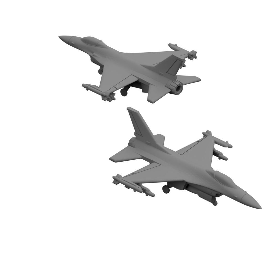 F-16 Fighting Falcon (Single Seat)