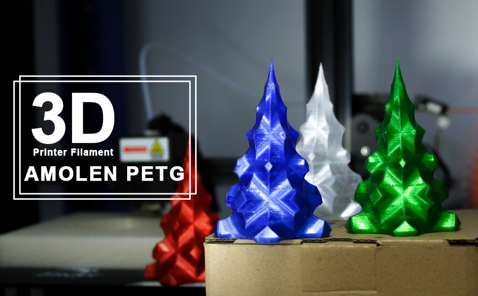 PETG Transparent Variety Pack (4x250g)