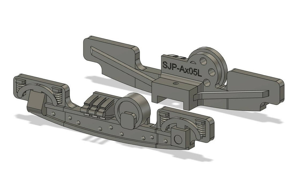 SJP-AX05 - 31 ft McKeen Side Frames